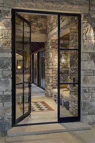 Image result for Glass Interior Doors Residential
