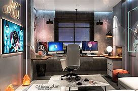 Image result for Industrial Gaming Room