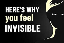 Image result for Feeling Invisible in a Relationship