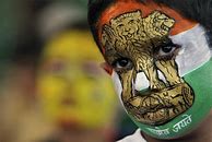 Image result for Indian Face Paint Symbols