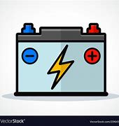 Image result for Car Battery Vector