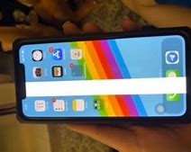 Image result for White Line On iPhone Screen