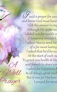 Image result for Get Well Verses