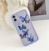 Image result for iPhone 14 Pro Max Case Purple Butterfly