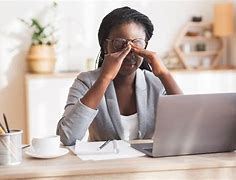Image result for Under One Eye Twitch Looking at Computer Screen