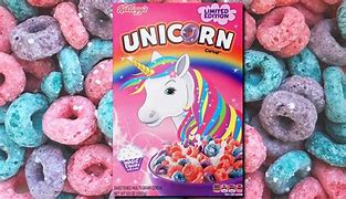 Image result for Unicorn Eating Cereal