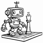 Image result for Samurai Chess Robot