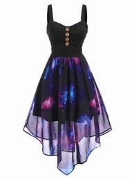 Image result for Galaxy Dress