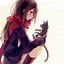 Image result for Human Cat Cute Anime