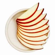 Image result for Apple Sliced into 2