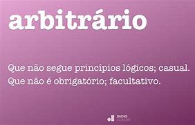 Image result for arbitraroo