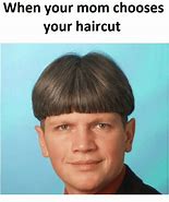 Image result for Short Hair Aging Meme
