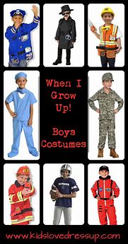 Image result for Kids Career Day Costumes