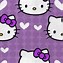 Image result for Hello Kitty Lavender Wallpaper
