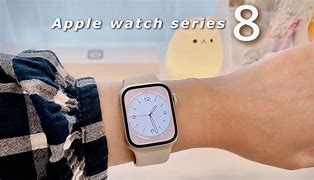 Image result for Starlight Apple Watch On Wrist