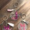 Image result for Unique N Acrylic Keychain