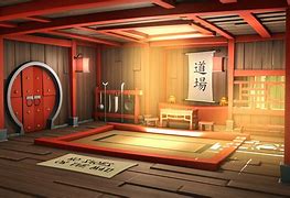 Image result for Japanese Martial Arts Master Cartoon