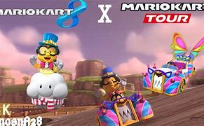 Image result for Lakitu Party Time Mario Kart Tour