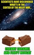 Image result for Milky Way Dark Memes
