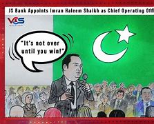 Image result for Imran Sheikh JS Bank