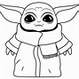 Image result for Star Wars Baby Yoda Happy Birthday