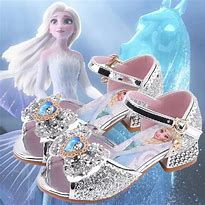 Image result for Girl Disney Kids Princes Sandals Used