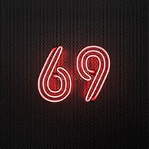 Image result for 69 Number Design