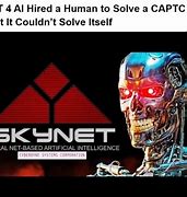 Image result for Chatgpt Termenator Skynet Meme Logo