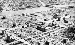 Image result for Napalm Bombing of Tokyo