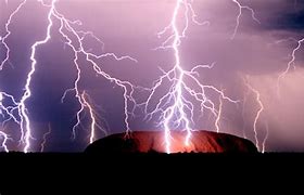 Image result for Ayers Rock Lightning