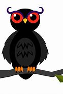 Image result for Spooky Owl Clip Art