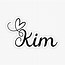 Image result for Name Kim iPhone Cases
