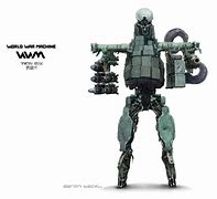 Image result for War Machine Robot