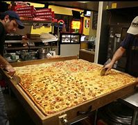 Image result for Largest Square Pizza