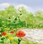 Image result for Gagamba Garden Background. Cartoon