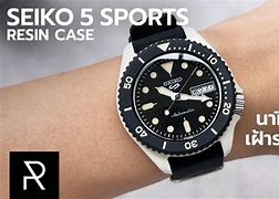 Image result for Seiko 5 Sports Resin