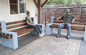 Image result for Concrete Block Outdoor Seating