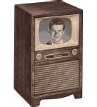 Image result for Old Box TV Side View