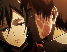 Image result for Mikasa and Eren End
