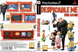 Image result for Despicable Me the Game the Front and Back