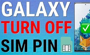 Image result for How to Disable Sim PIN On Samsung
