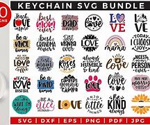 Image result for Keychain SVG Designs