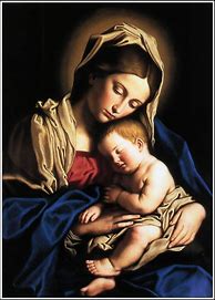 Image result for N Mary with Child