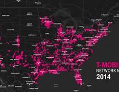 Image result for T-Mobile 600 MHz Map Texas