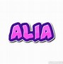 Image result for How to Draw Alia Logo