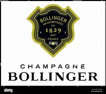 Image result for Bollinger Champagne Labels