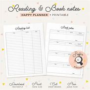 Image result for Books to Read Planner