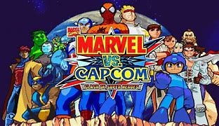 Image result for Marvel Super Heroes Capcom