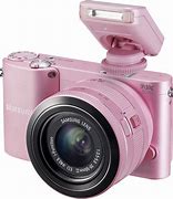 Image result for Pink Camera