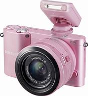 Image result for Samsung Pink Camera